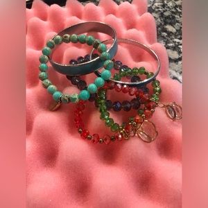 Mix of Bracelets